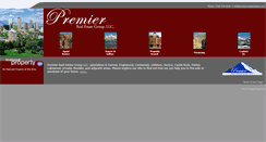 Desktop Screenshot of premierrealestategrp.com